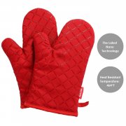 Aicok Ofenhandschuhe Hitzebest&auml;ndige bis zu 240℃ f&uuml;r 4.79&euro;