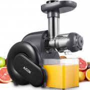 Aicok Slow Juicer Entsafter f&uuml;r Gem&uuml;se und Obst