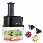 Aicok Spiralschneider Elektrisch,1,7L, 120W f&uuml;r 20,49&euro;