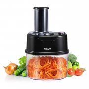 Aicok Spiralschneider Elektrisch1,7L 120W f&uuml;r 19,99&euro;