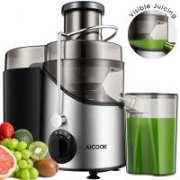  Aicook Entsafter, 65mm Zentrifugaler Entsafter f&uuml;r 40,45&euro; statt 48,99&euro;