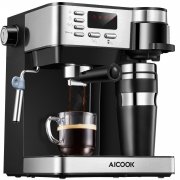 Aicook Kaffeemaschine, 3-in-1Espressomaschine f&uuml;r 89,99&euro; statt 129,99&euro;
