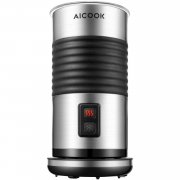 Aicook Milchaufsch&auml;umer f&uuml;r warmen und kalten Milchschaum f&uuml;r 26,99&euro; mit Gutschein