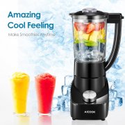 AICOOK Standmixer 700W mit 1,5 Liter Glasbeh&auml;lter