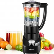 AICOOK Standmixer, Smoothie Maker, Eis-Zerkleinerer mit 1,5L f&uuml;r 34,11&euro; statt 63,62&euro;