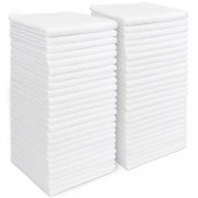 AIDEA Mikrofaser Reinigungst&uuml;cher (50 Stk.) f&uuml;r nur 13,99&euro;