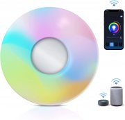 Aigostar LED RGB Farbwechsel Deckenleuchte mit App, Alexa und Google Sprachsteuerung