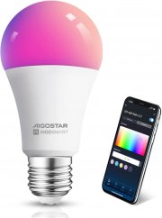 Aigostar SL2 E27 Smart LED RGBCW Lampe mit App, Alexa und Google Steuerung