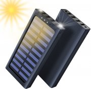 Aikove Solar Powerbank 24000mAh