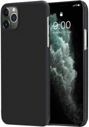 Air Case Kompatibel mit iPhone 11 Pro (5,8"), Minimalistische Handyh&uuml;lle 600D Aramidfaser