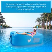 Air Lounger, Wasserdichtes Aufblasbares Luftsofa nur 14,99 &euro; inkl. Versand