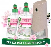 Air Wick Active Fresh &ndash; Starter Set &ndash; automatischer Lufterfrischer inkl. 2 x 228 ml Nachf&uuml;ller