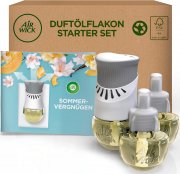 Air Wick Duft&ouml;lflakon &ndash; Duftstecker Starter Set mit 3 Duftflakons