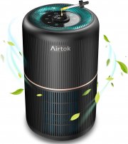 AIRTOK H13 HEPA Luftreiniger Air Purifier mit Duftschwamm und Nachtlicht