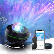 AIRXWILLS Bluetooth LED-Sternenhimmel Projektor mit Alexa und Musikplayer