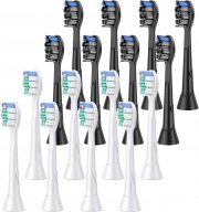 Aismaili 16er Pack Aufsteckb&uuml;rsten f&uuml;r Philips Sonicare
