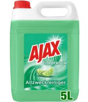 Ajax Allzweckreiniger Citrofrische im 5 Liter Kanister