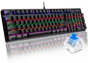 AJAZZ AK33 Pro Mechanische Gaming Tastatur 32 Modi Beleuchtung Anti-Ghosting