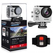 AKASO 4K WiFi Sport Action Kamera mit 170&deg;Ultra Weitwinkel