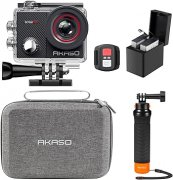 AKASO Action Cam 4K mit Zubeh&ouml;r f&uuml;r unter 94&euro;