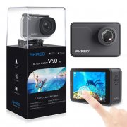 AKASO Action Cam V50 PRO Ultra HD 4K/30fps 20MP Action Kamera mit Touchscreen f&uuml;r 117,89&euro;