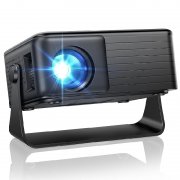 AKIYO O1 Mini Beamer f&uuml;r nur 34&euro; &ndash; 1080P und Auto Keystone