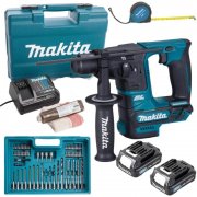 Akku Bohrhammer Makita HR166DSAE1 10.8V SDS+ mit 2 x Akku 2.0Ah und Zubeh&ouml;rset f&uuml;r 129,95&euro;