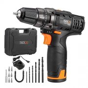Akku-Bohrschrauber, Tacklife PCD01B Akkuschrauberset 12V f&uuml;r 35,99 Euro