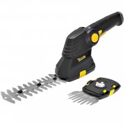 Akku Grasschere&Strauchschere, 7.2V 1.5Ah, USB-Ladeger&auml;t, Drehgriff