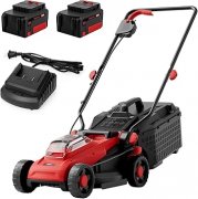 Akku-Rasenm&auml;her (34cm) von MZK f&uuml;r unter 114&euro; bei Amazon