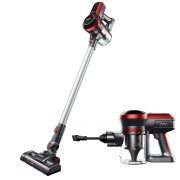 Akku Sauger 2 in 1, 120W - 22,2 Volt 2200mAh Lithium-Ionen Akku, Wandhalterung