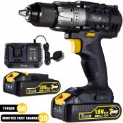 Power Akku-Schlagbohrschrauber 18V f&uuml;r 63.99&euro; statt 79.99&euro;