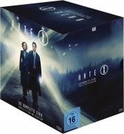 Akte X - Komplettbox mit Staffel 1 bis 11 auf Blu-ray