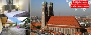 AKTIONSPREIS: City-Trip nach M&uuml;nchen - GHOTELs in Top Lage f&uuml;r 2 Personen inkl. Fr&uuml;hst&uuml;ck