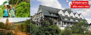 AKTIONSPREIS: Wanderurlaub am Rothaarsteig inkl. SauerlandCard f&uuml;r 2 Personen 3 Tage / 2 N&auml;chte