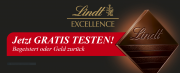 Aktionstafel* von Lindt Excellence nach Wahl kaufen und Kaufpreis f&uuml;r eine Tafel zur&uuml;ckerhalten