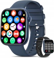 AKUMAKA P45 Smartwatch mit Telefonfunktion f&uuml;r Android und iOS