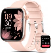 AKUMAKA Smartwatch mit Telefonfunktion und 120+ Sportmodi f&uuml;r Android und iOS