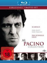 Al Pacino Collection 3-Movie-Boxset (Blu-ray) f&uuml;r 11,46&euro; inkl. Versand