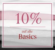 Alba Moda &ndash; 10% auf alle Basics