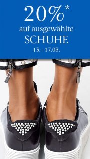 Alba Moda &ndash; 20% Rabatt auf ausgew&auml;hlte Schuhe