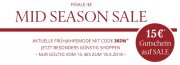 Alba Moda: Sale mit bis zu 50% Rabatt & 15&euro; Extra-Rabatt auf Sale Artikel (49,95&euro; MBW)