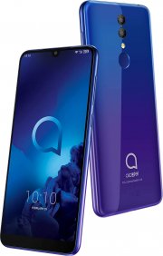 Alcatel 3 5053K (5, 9 Zoll) Dual-Sim, 64 GB Speicher, 4 GB RAM, Android 9.0 Smartphone 