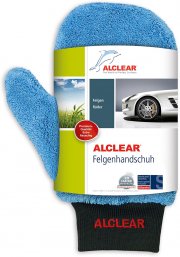 ALCLEAR 950013b Microfaser Auto Alu Felgen Reiniger-Handschuh
