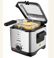 Alcok Edelstahl Fritteuse f&uuml;r 19,99&euro; inkl. Versand.durch den Gutscheincode 3BIZEX5D 