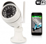 Alecto DVC-215IP IP 215 Outdoor WLAN-Kamera