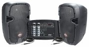 Alecto PAS-210 Lautsprecherset mit 6-Kanal-Mixer