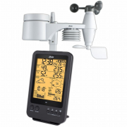 Alecto WS-4700 5-in-1 Funkwetterstation inkl. Regenmesser und Windmessung