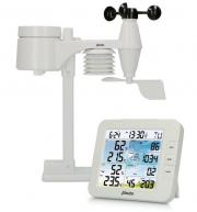 Alecto WS5400 8-in-1 WLAN-Wetterstation mit App
