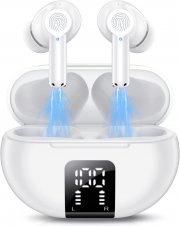 Alesily HD-1 Noise Cancelling Bluetooth Earbuds mit Sprachassistenten und Touch-Steuerung